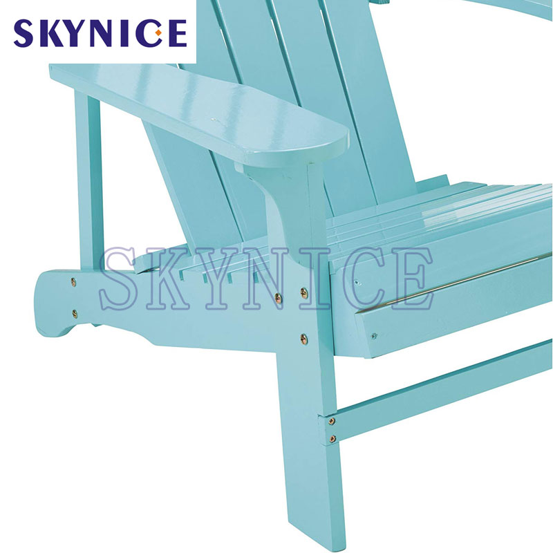 натуральный цвет наружный пляжный деревянный стул