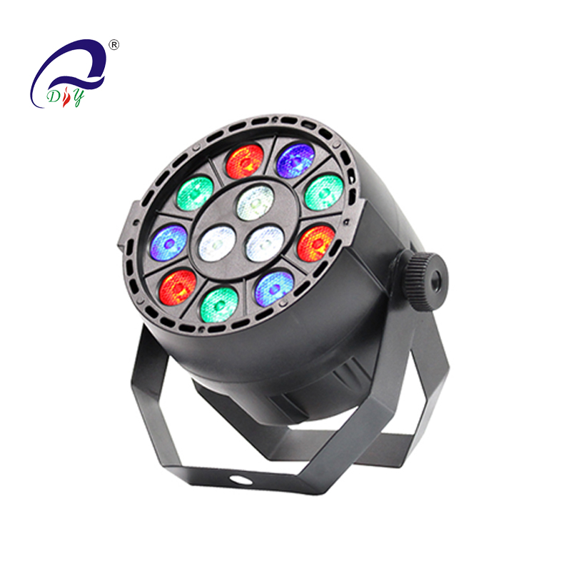 PL99A 12 ламп RGB 3IN1 LED Par с пластмассовой оболочкой