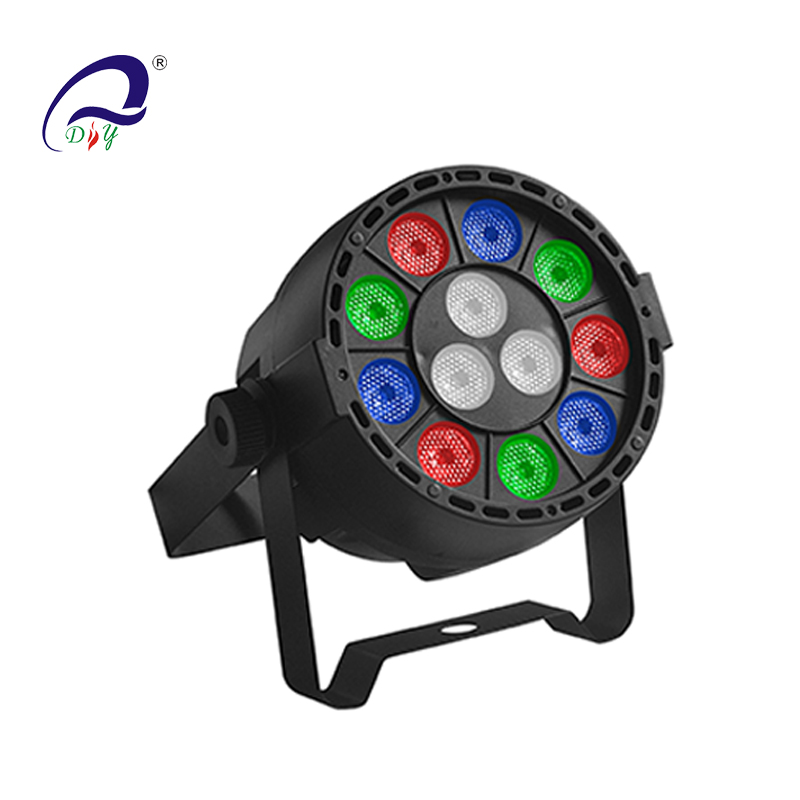 PL99A 12 ламп RGB 3IN1 LED Par с пластмассовой оболочкой