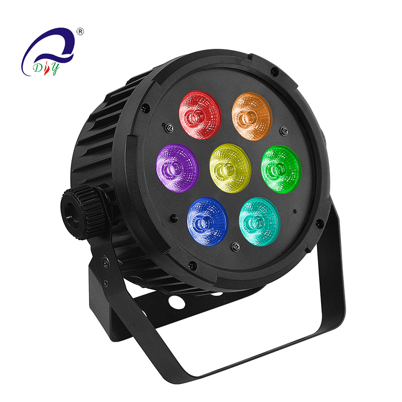 PL61A / PL61B 7 * 8W 5in16 in1 led COB Par