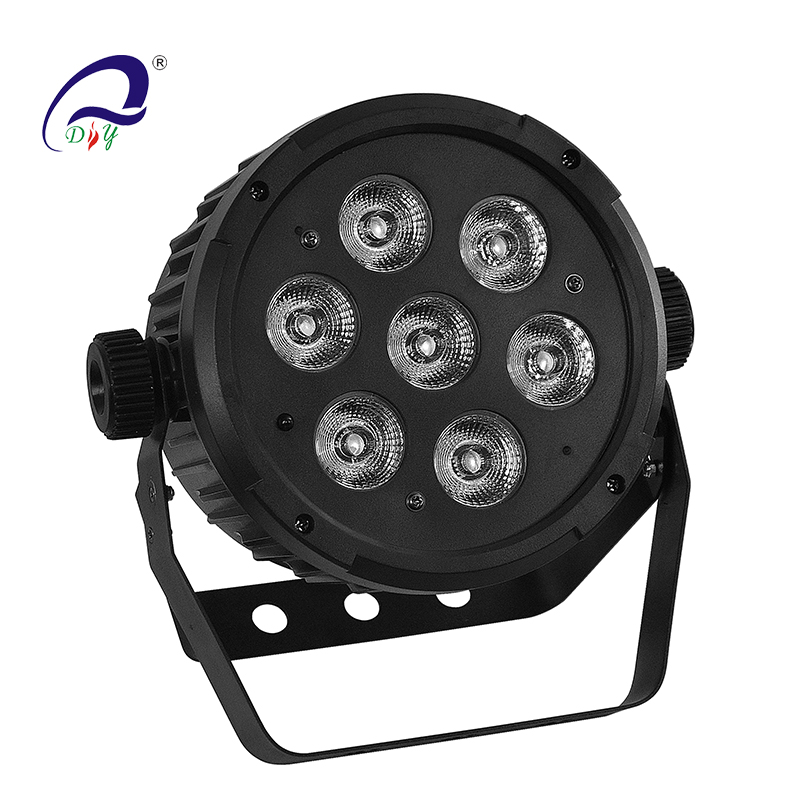 PL61A / PL61B 7 * 8W 5in16 in1 led COB Par