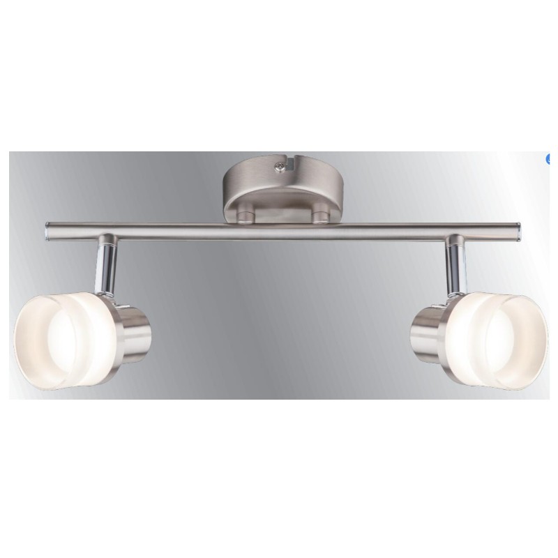 Светодиодный прожектор высоковольтный-2, с цилиндрическим пластиковым плафоном