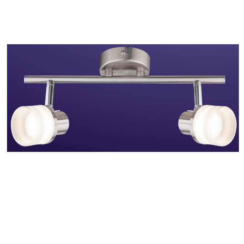 Светодиодный прожектор высоковольтный-2, с цилиндрическим пластиковым плафоном