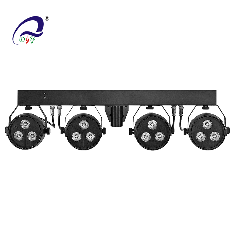 для дискотеки PL - 31H 12 * 4IN1 LED Par