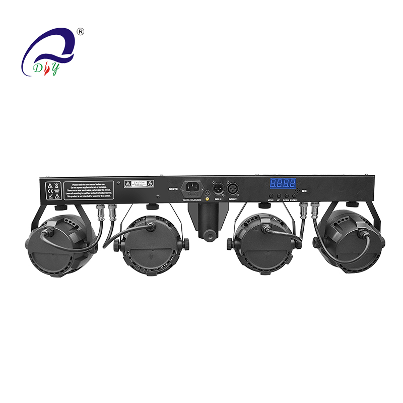 для дискотеки PL - 31H 12 * 4IN1 LED Par