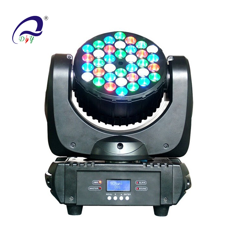 PL-56 36Pcs Светодиодный прожектор для освещения сцены