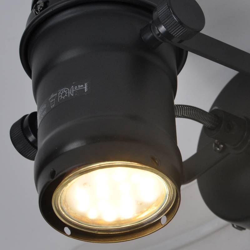 Кино точечный светильник-1 с U-образным кронштейном, может регулировать направление