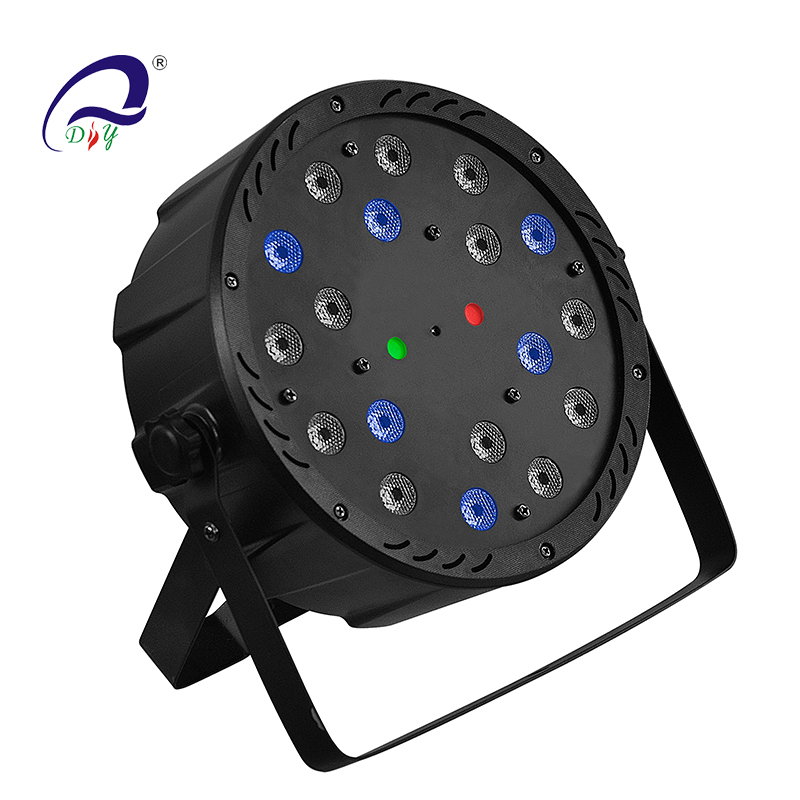 PL103 18 RGB LED лазерные Par сценические лампы для свадьбы и вечеринки