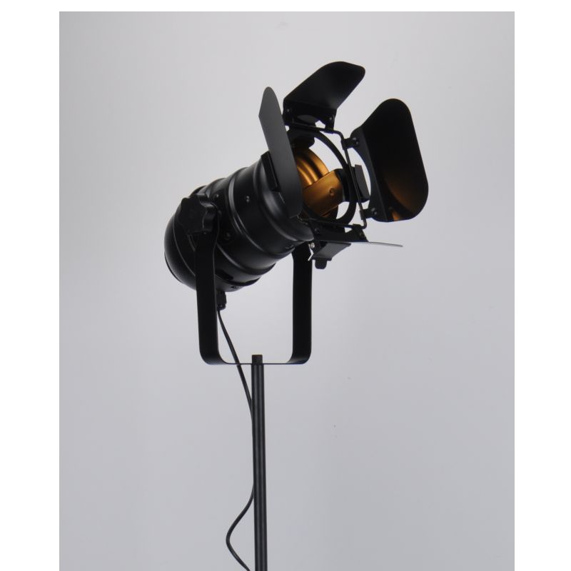 Фильм напольный светильник-1 с U-образным кронштейном, может регулировать направление
