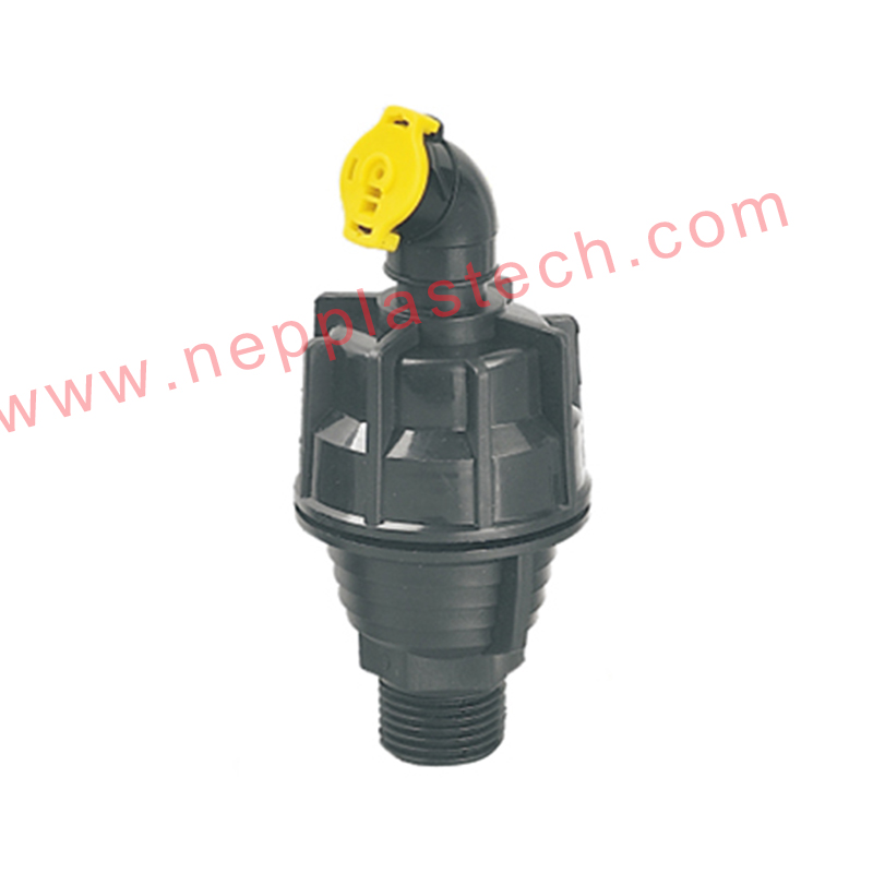 Сельское хозяйство и садовая ирригационная система пластиковых 360 вращающихся разбрызгивателей