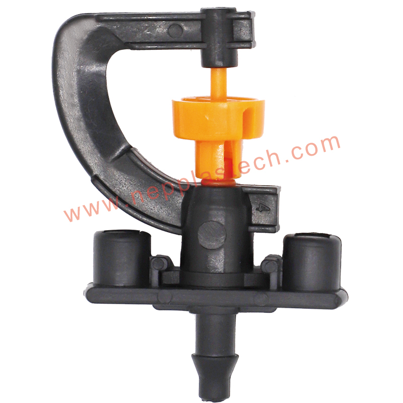 Автоматическая система орошения Orchard микро-роторные разбрызгиватели