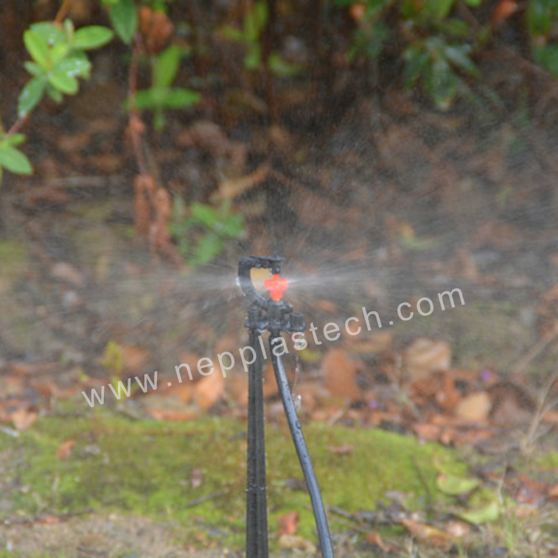 Автоматическая система орошения Orchard микро-роторные разбрызгиватели