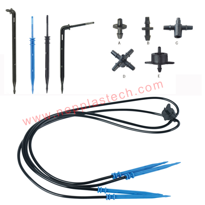 капельная ирригационная система для овощеводства капельница для компенсации давления воды