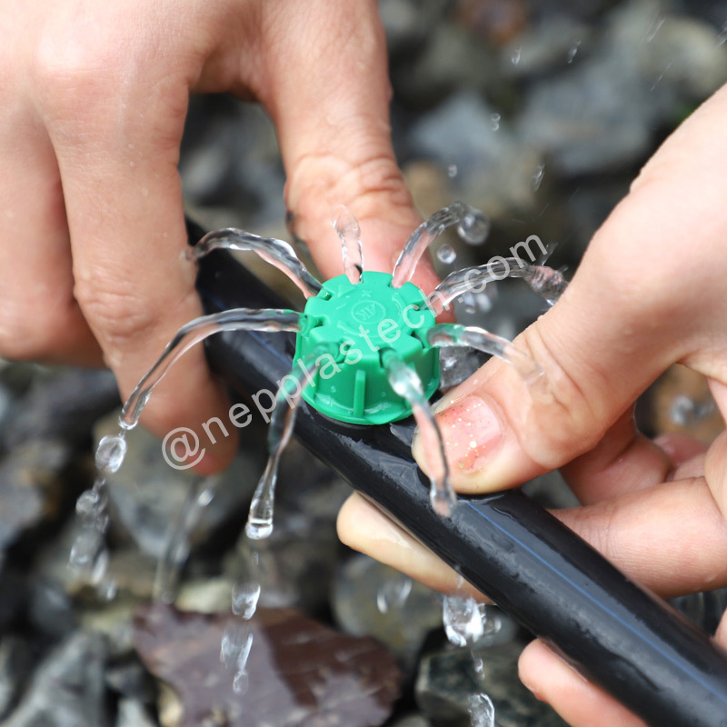 система автоматического капельного орошения регулируемые капельные поливные капельницы