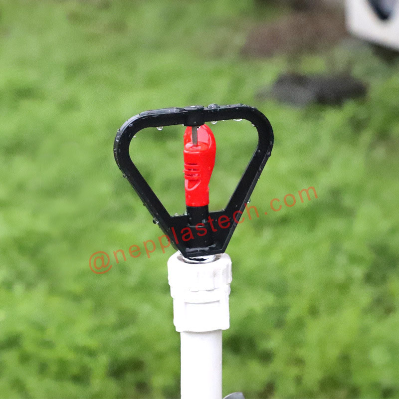 1\/2 дюйма бабочка формы сад и газон автоматического полива вращения спринклерной головки