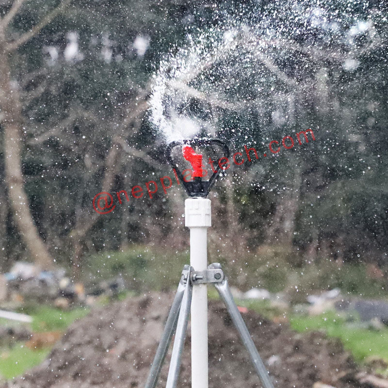 1\/2 дюйма бабочка формы сад и газон автоматического полива вращения спринклерной головки