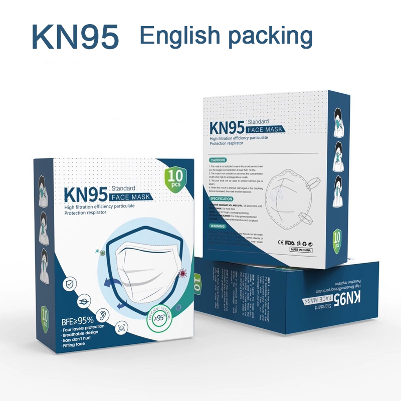 Маска для лица KN95 - белый список FDA США - Zhengzhou QBS New Material Co., LTD