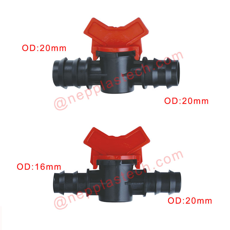 садовые солнечные автоматические ирригационные капельные шланговые вентили