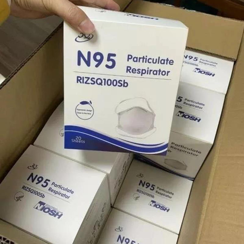 3Q одноразовая маска N95 в наличии Сделано в Китае