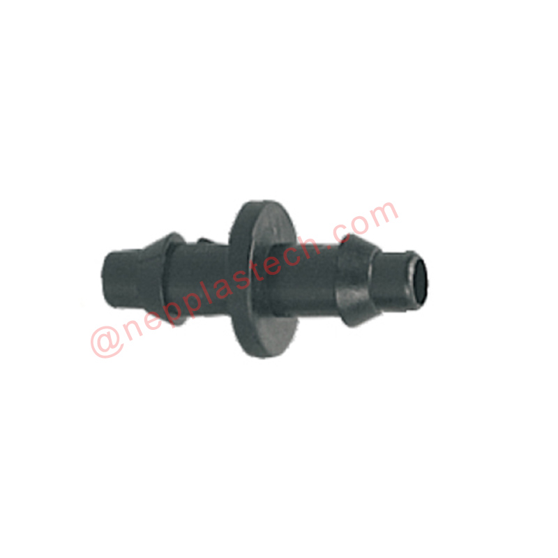 садовая ирригационная система горшок головка с двумя барботами прямой головка 4 * 7мм шланг крючок тройник