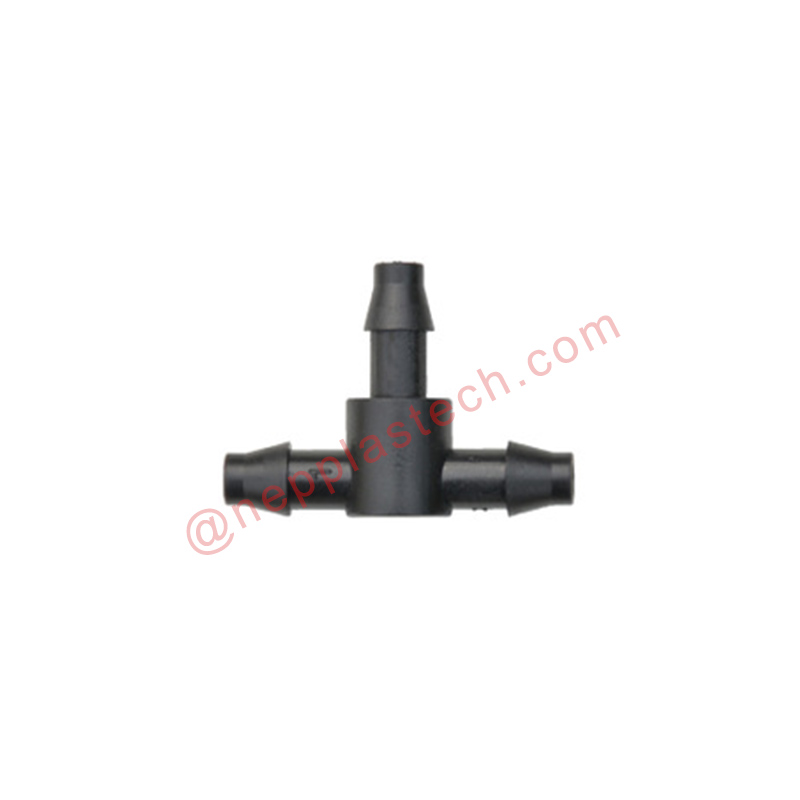 садовая ирригационная система горшок головка с двумя барботами прямой головка 4 * 7мм шланг крючок тройник