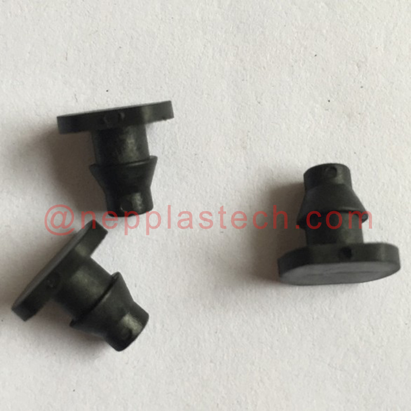 садовая ирригационная система горшок головка с двумя барботами прямой головка 4 * 7мм шланг крючок тройник