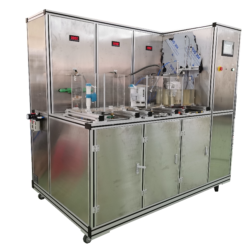 WY67 Приспособление для впускного слива туалетной цистерны Принадлежности для водосборников WC Машина для испытания фитингов