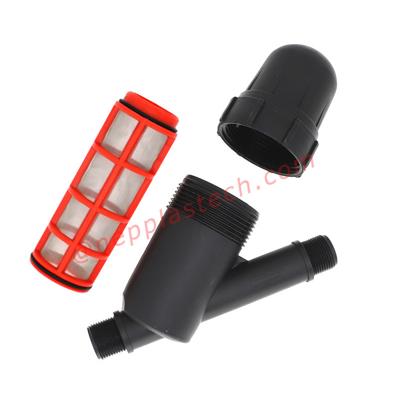 1 дюйм сельское хозяйство капельного ирригаитон система дисковые фильтры садовые ландшафты оросительные фильтры Y