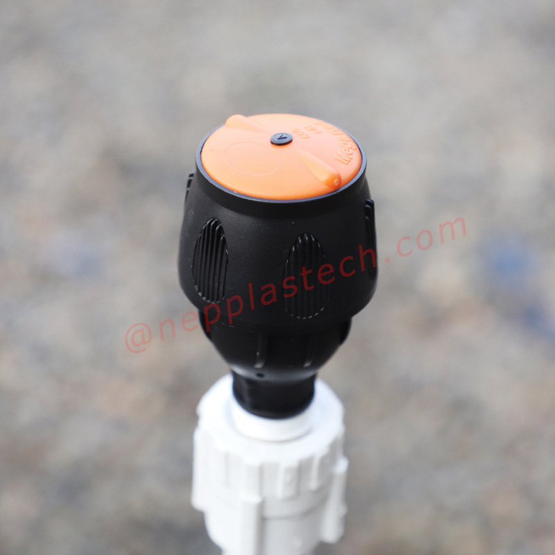 пластиковый полдюймовый полив газона импульсный спринклер и разбрызгиватель для сада