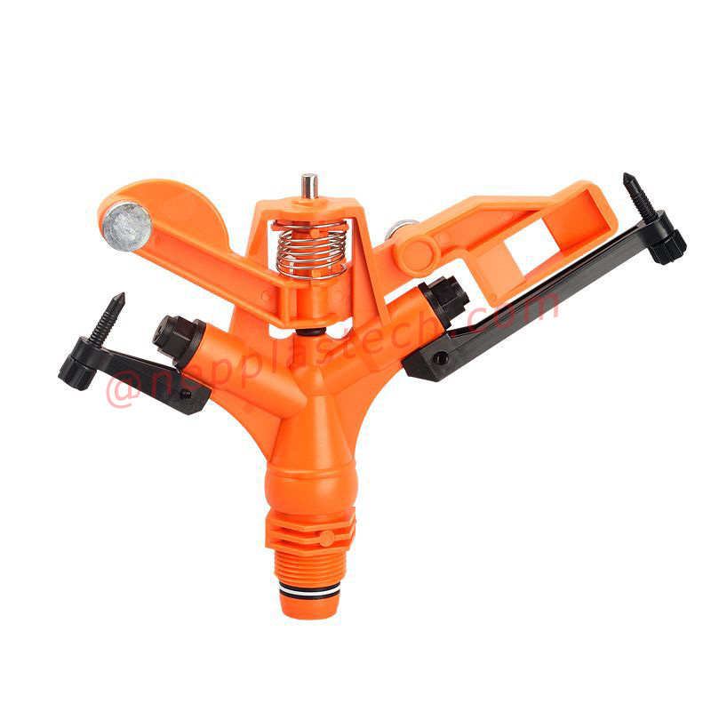 3\/4-дюймовые сельскохозяйственные инструменты для автоматического полива 1-дюймовый газонный распылитель Пластиковые 360-градусн...