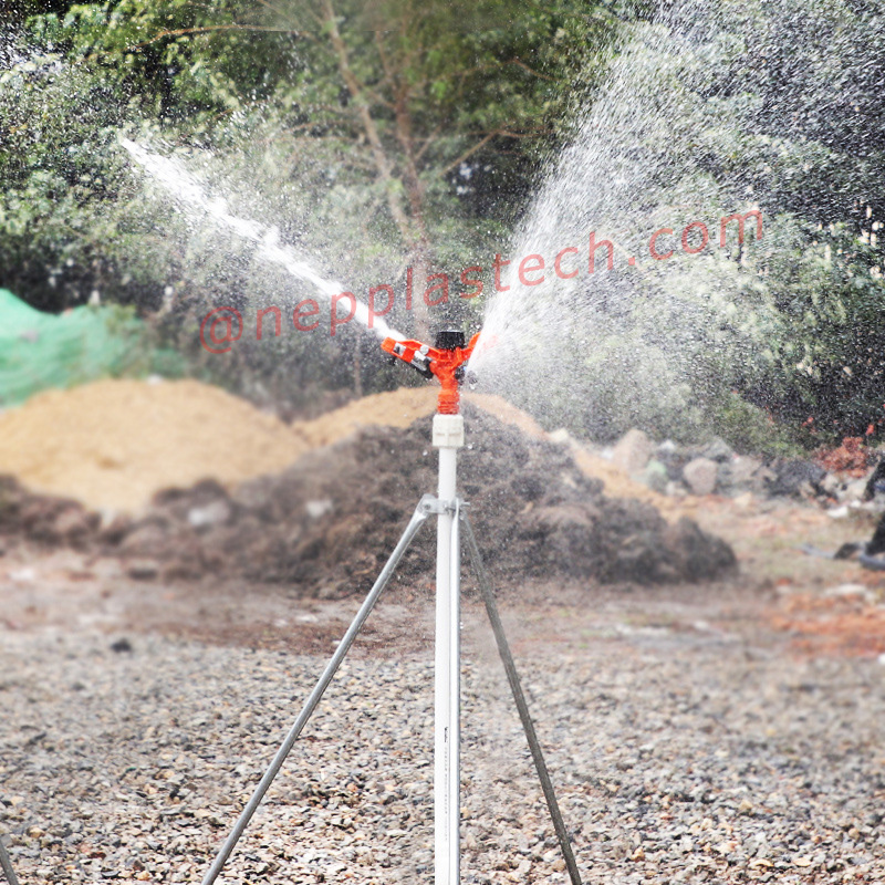 3\/4-дюймовые сельскохозяйственные инструменты для автоматического полива 1-дюймовый газонный распылитель Пластиковые 360-градусн...