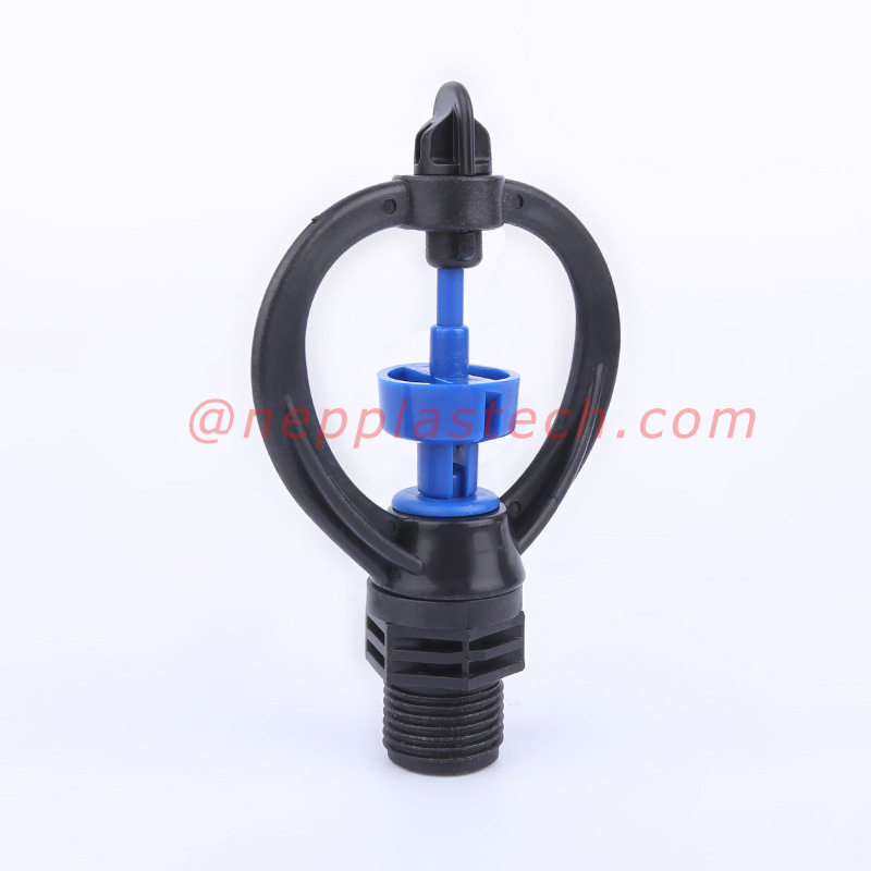 360 распылителей Средние расстояния полные круговые микро разбрызгиватели 3\/4 дюйма полив газона вращающийся разбрызгиватель