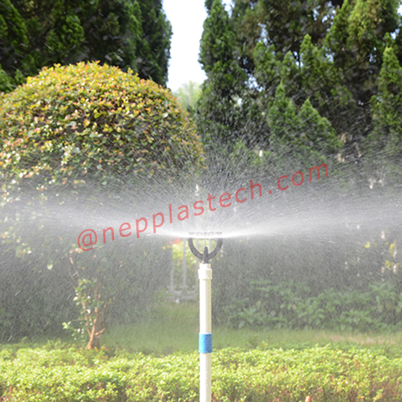 полдюйма ландшафтный орошение преломляющие разбрызгиватели газон авто полива пластиковые бабочки спрей форсунки