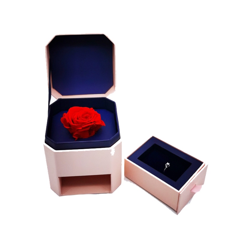 Ювелирная цветочная шкатулка GL-PA0002