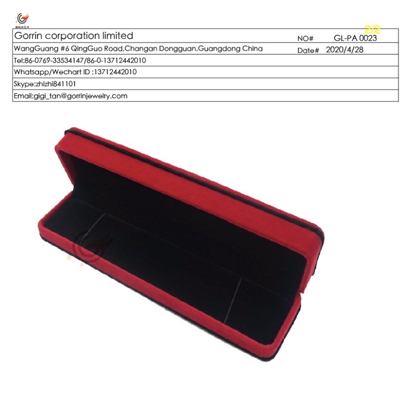 Шкатулка для украшений GL-PA0023