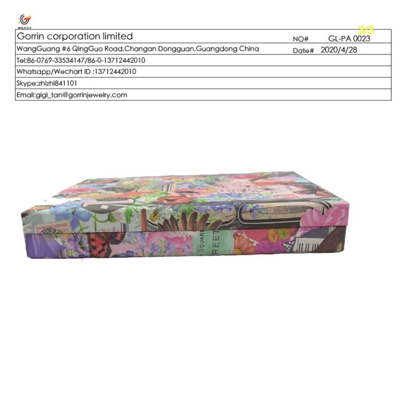 GL-PA0024 Коробки для одежды