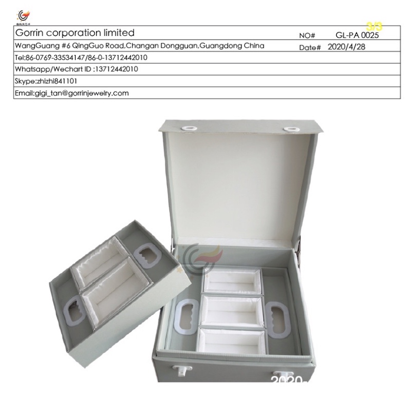 GL-PA0025 Ящик для хранения ювелирных изделий