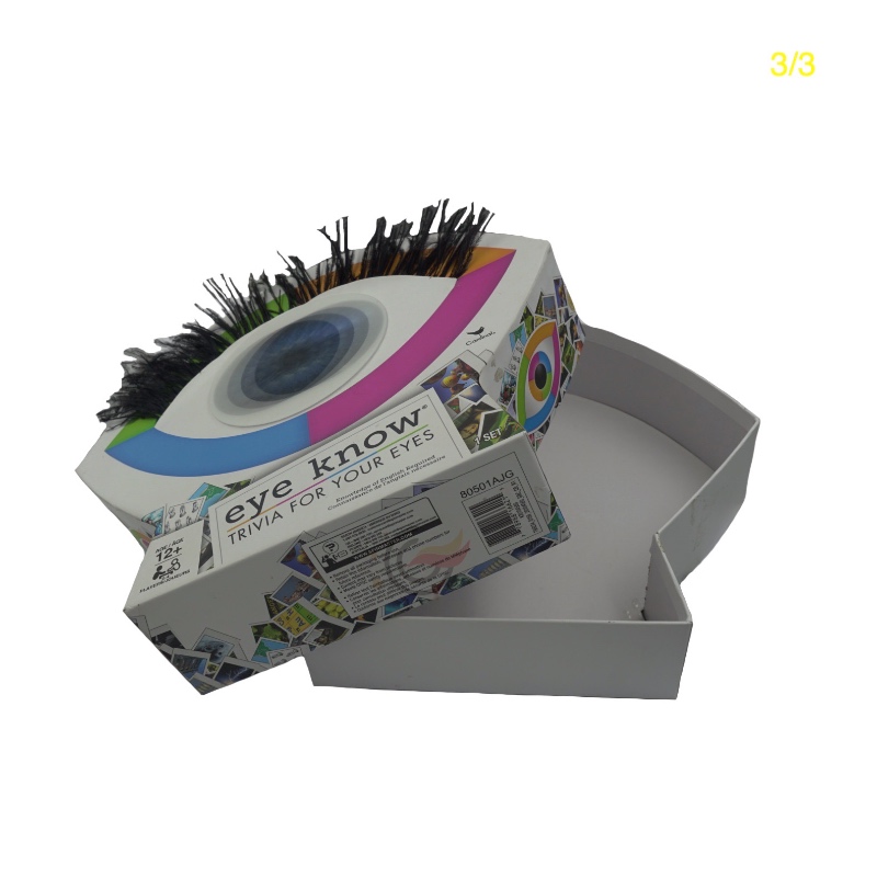 Игрушка упаковочная бумажная коробка PA0032