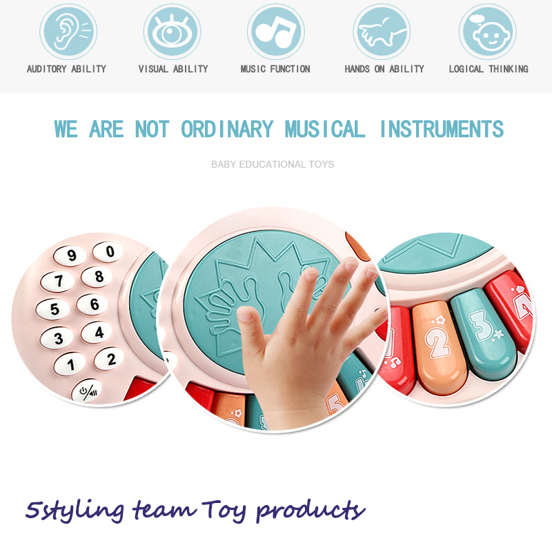 детская музыка, свет, хлопание, электроорган, телефон, барабан, детская песня, образование, воспитание детей раннего возраста игр...