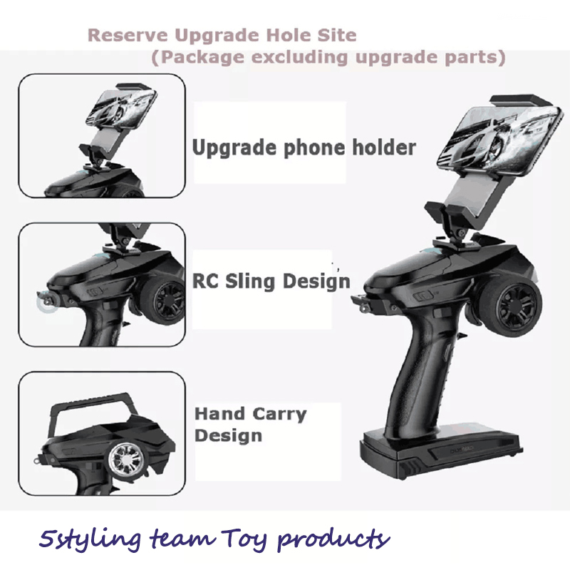малое изображение X6 орудие управления 2.4G орудие телеуправление 3456 канал танк модели приёмник RC