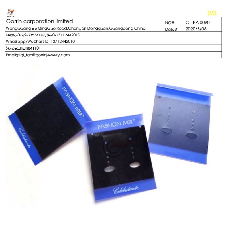 Серьга GL-P0091 csrad