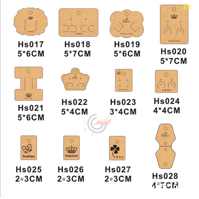 ювелирная карточка