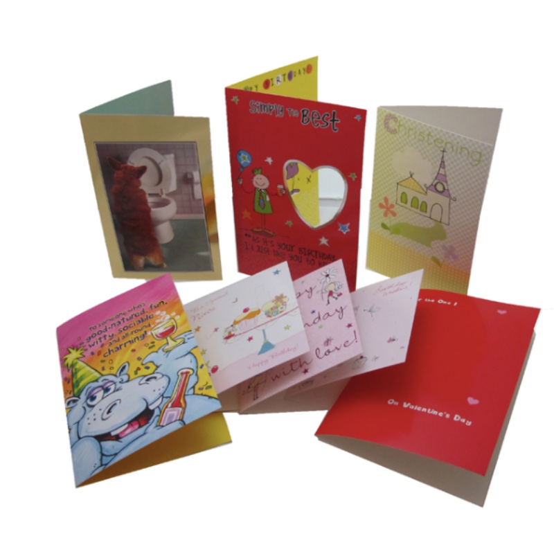 поздравительная открытка