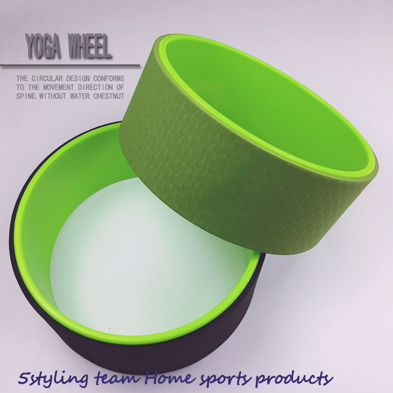 Прямая продажа от производителя Колесо йоги сгибание спины Артефакт нижней части спины с открытой спиной Колесо йоги Круг пилат...
