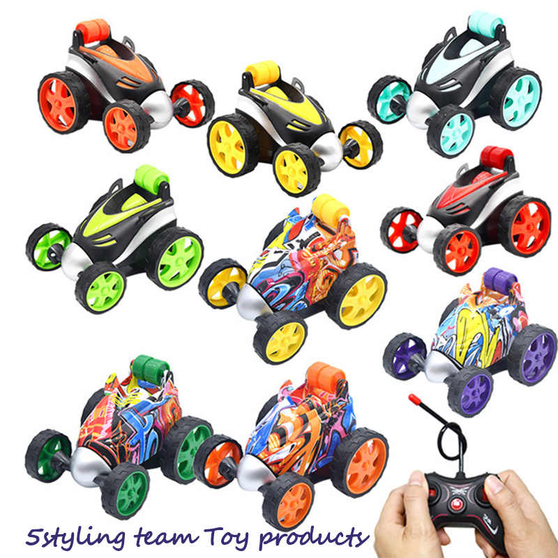 Amazon популярный беспроводный телеуправляемый машина электрокар электрокар трюк граффити телеуправление автомобиль лоток горяч...
