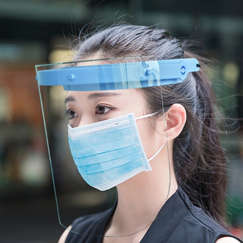 Легкая противотуманная регулируемая защитная маска