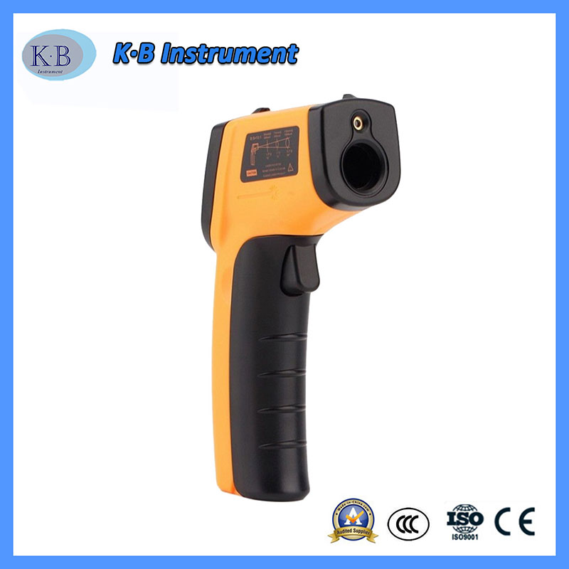 Non-contact Industrial Digital Temperature Measuring Instrument Laser LCD Display Digital Thermometer GM320 Infrared Thermometer