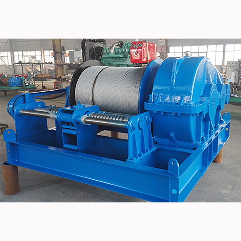 JMC Diesel Winch