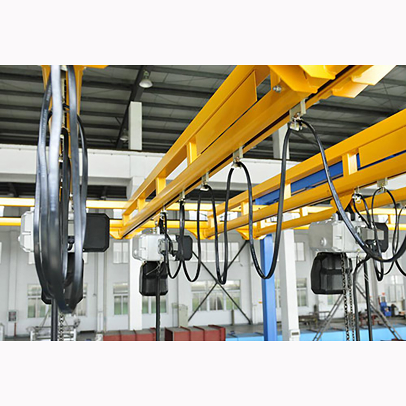 Жесткий рельс Light KBK Crane System