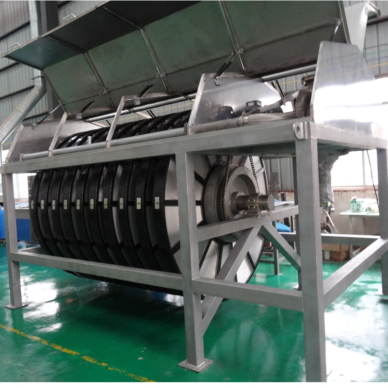 Дисковый фильтр полностью закрытого типа